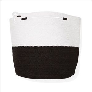 Mia melange canvas basket